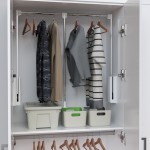 WARDROBE LIFT 15Kg 83-115cm / WHITE